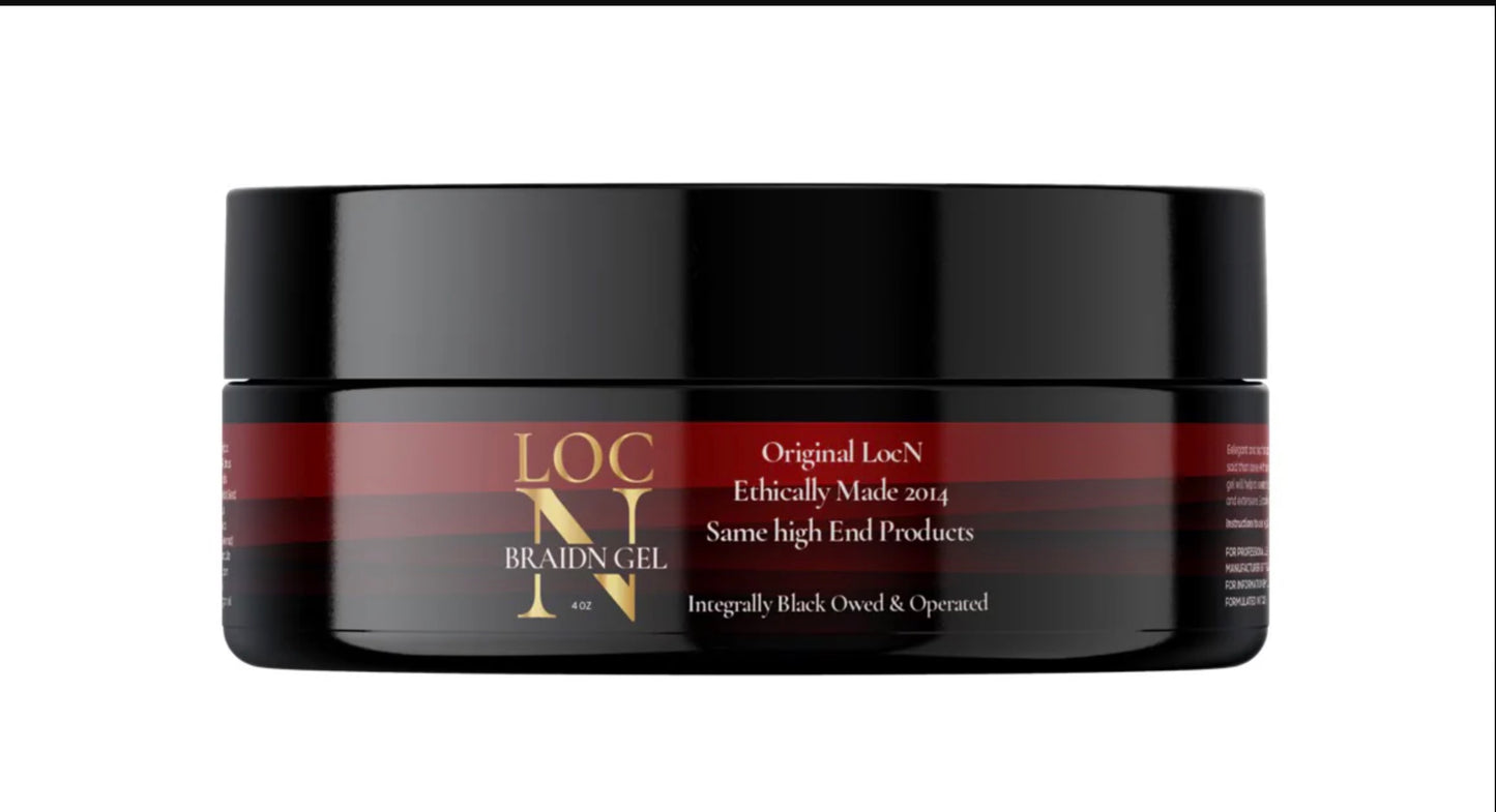 LOC N Braiding Gel 4oz (PC)