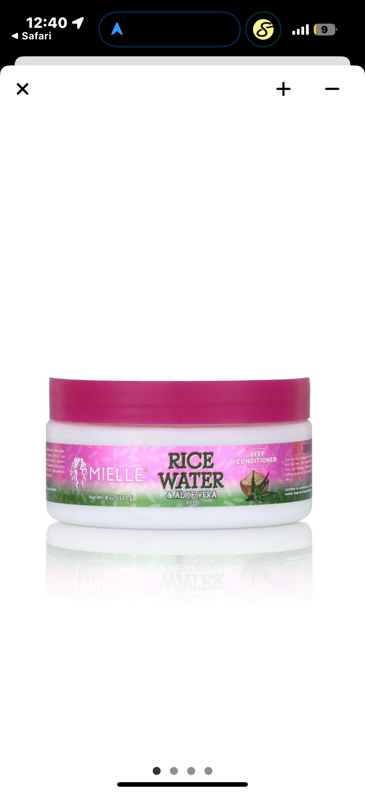 Mielle Deep Conditioner