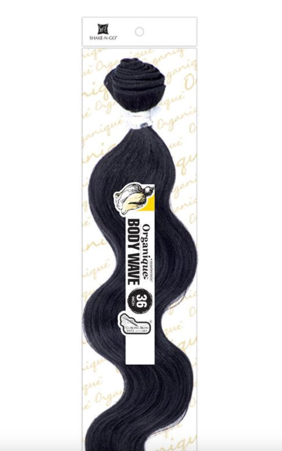 Organique Mastermix Body Wave 36" Bundle 1B