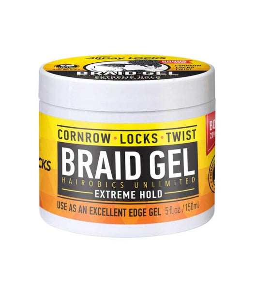 AllDay LOCKS Braid Gel Extreme Hold (PC)