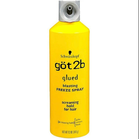 got2b glued Blasting Freeze Spray 12oz