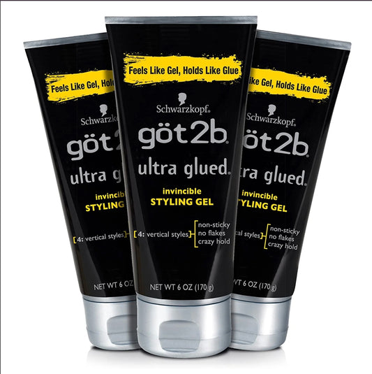 got2b ultra glued Invincible Styling Gel - 6oz