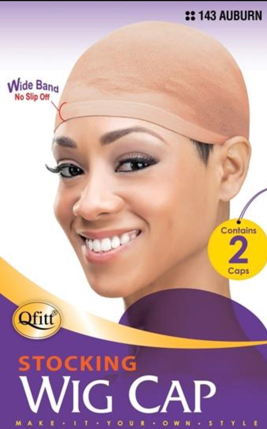 Stocking Wig Cap / Auburn