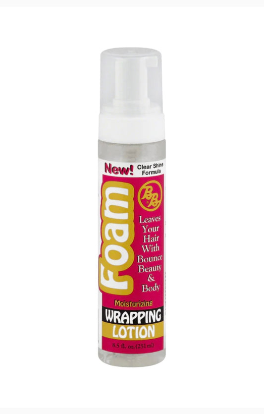 BB Foam Wrapping Lotion 8oz
