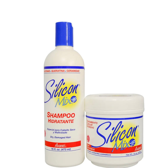 Silicon Mix Tratamiento Capilar & Shampoo Combo 16oz